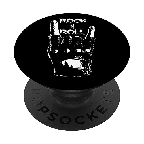 Rock n Roll Hardrock Heavymetal Motard Bikers Musique PopSockets PopGrip Interchangeable Cover