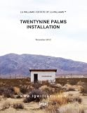  Twentynine Palms Installation: Numeric Easing on the Delinquencies in the High Desert of Southern California