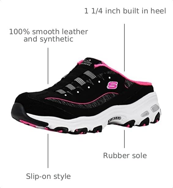 Image of Skechers Women's D'Lites Resilient Slip-On Sneaker