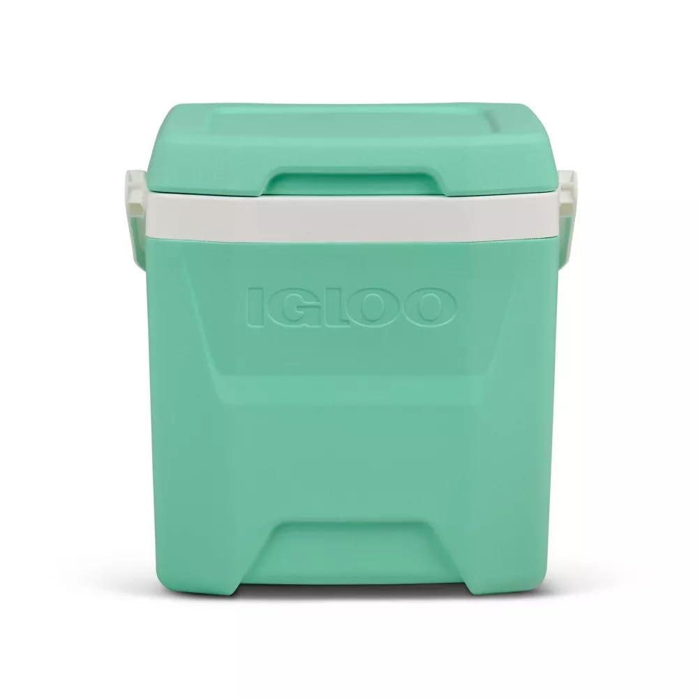 Igloos Cooler Hard-Sided Ice Chest, Insulated Portable Cooler, Heavy-Duty, Leak-Resistant…