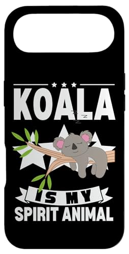 Koala Is My Spirit �A�j�}�� �J���C�C ���� �ʔ��� �R�A�� �X�}�z�P�[�X iPhone Air �p
