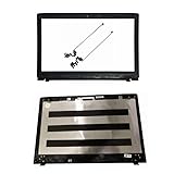 ZGGOZDH LCD Back Cover/Front Lünette/Scharniere Für ACER Aspire E5-575 E5-575G E5-575T TMP259 TX50 N16Q2 E5-576G K50-20 E5-523 E5-523G E5-553(A B and Hinges)