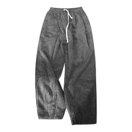 Pantalon décontracté coton lin homme pour le travail et le quotidien - 4
