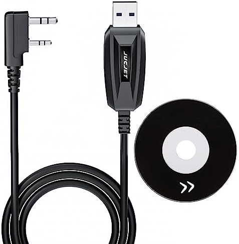 Retevis RS114 Radio Luidsprekermicrofoon IP54 Waterdicht 2-Pins Handheld Speaker Microfoon Compatibel met Walkie Talkie Retevis RT24 RT27 RT21 RT22 RT15 RT617 Baofeng BF-88E BF-888S Tyhbelle(5 St