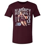 500 LEVEL Marina Mabrey Toronto Tempo Player Name Shirt (Maroon, Large)