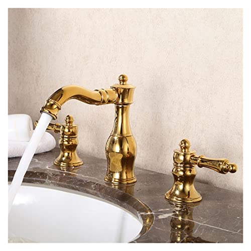 Grifo de baño generalizado oro rosa para renovar el lavabo principal 4