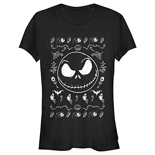 T-shirt Jack Skellington enfant de L'Étrange Noël de monsieur Jack en coton