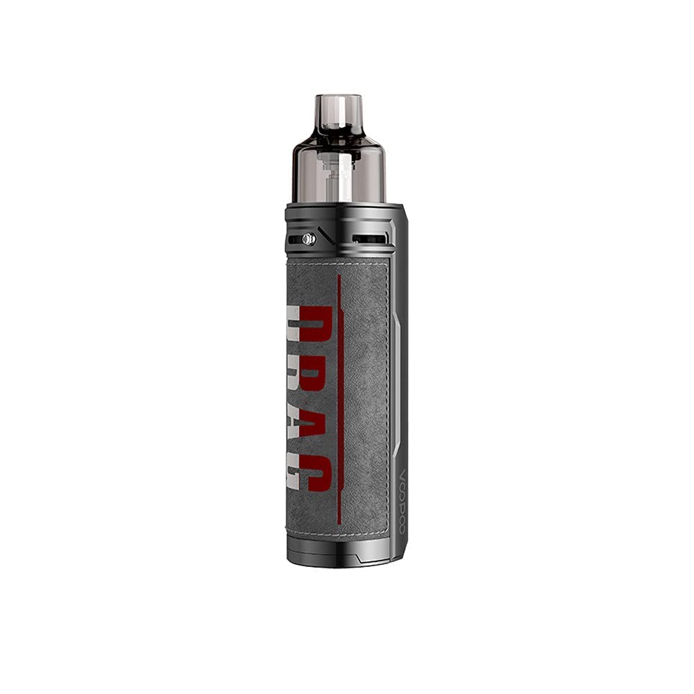 VOOPOO Drag X 80W 4.5ML Kit Cigarettes lectroniques Kit de dmarrage - Pas  de batterie, sans e liquide, sans nicotine (Iron Knight) : Amazon.fr:  High-Tech