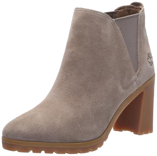 Timberland - Botín Mid Chelsea Mujer Allington, TóRTOLA, 39.5 EU