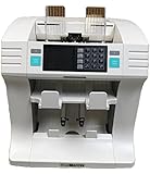 Billcon DL-2000 Currency Counter; Heavy Duty Bank Grade; IR UV Scanning; Magnetic Sensor; Contact Image Sensor; Count Speeds up to 1000 Notes per Minute; 100-240V