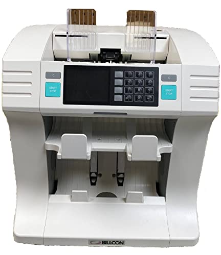 Billcon DL-2000 Currency Counter; Heavy Duty Bank Grade; IR UV Scanning; Magnetic Sensor; Contact Image Sensor; Count Speeds up to 1000 Notes per Minute; 100-240V