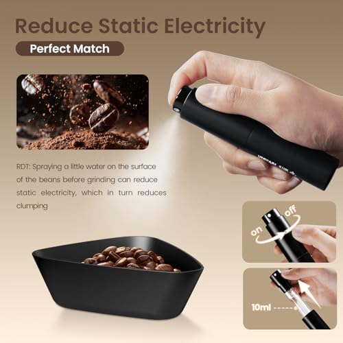 MHW-3BOMBER Coffee Bean Dosing Cup and RDT Spray Bottle Set - Thumbnail 5