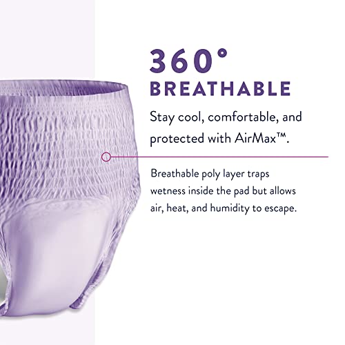 Prevail Per-Fit Protective Underwear For Women, Large, 72 Count #TOP4