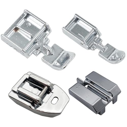 Set de 4 Piezas Pies para Máquina de Coser de Aleación