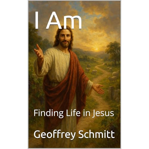 I Am Audiolibro Por Geoffrey Schmitt arte de portada