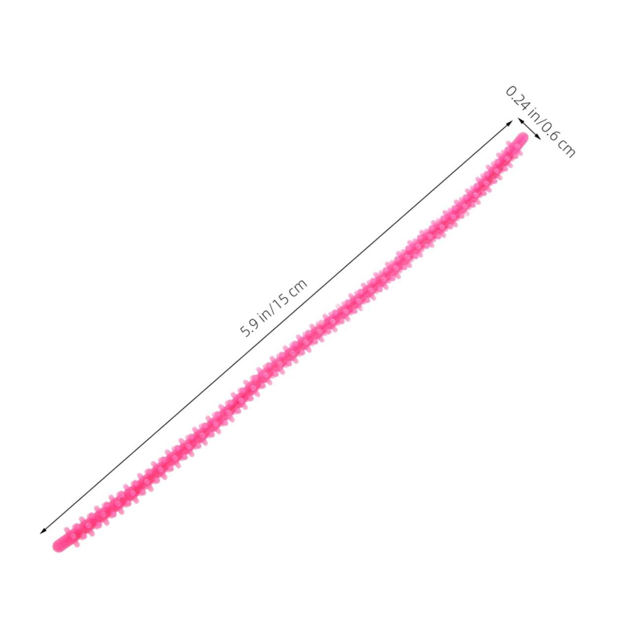 40 Piezas Varillas para Permanente de Silicona Flexibles Rizadores para Cabello y Color Rosa Herramientas para Peinados Mujeres