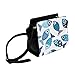 Produktbild Rtosd Aquarell Fisch bemalt Umhängetasche Umhängetaschen Reisetaschen Tragetaschen Seesack Umhängetaschen Gepäck Organizer für Lady Girls Womens Arbeit einkaufen im Freien