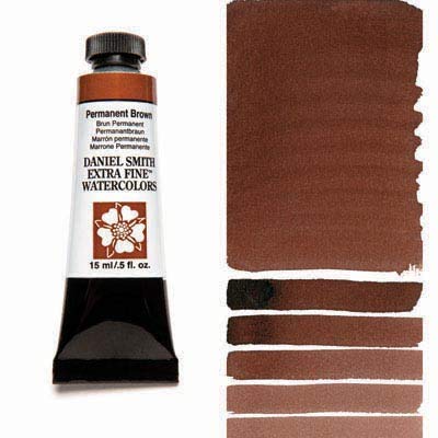 DANIEL SMITH Extra Fine Watercolor Colors High Saturation colours Tube, 15ml, Permanent Brown Bright and Pure Colours (B0CRYRSHDX) Amazon Price History, Amazon Price Tracker