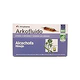  ARKOFLUIDO ALCACHOFA HINOJO 10 AMPOLLAS