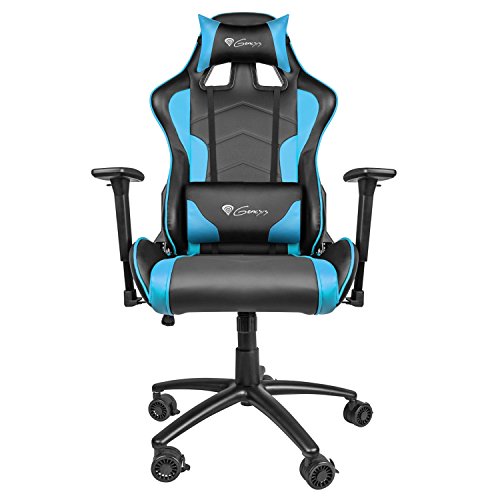 Image of GAMING CHAIR GENESIS NITRO 880 BLACK-BLUE