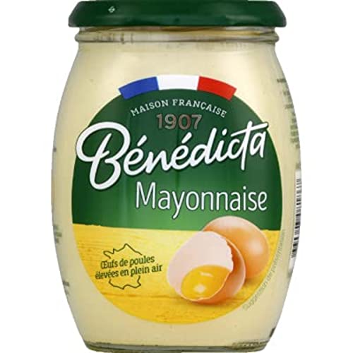 Sauce Mayonnaise Nature Benedicta Le Pot De - vue 3