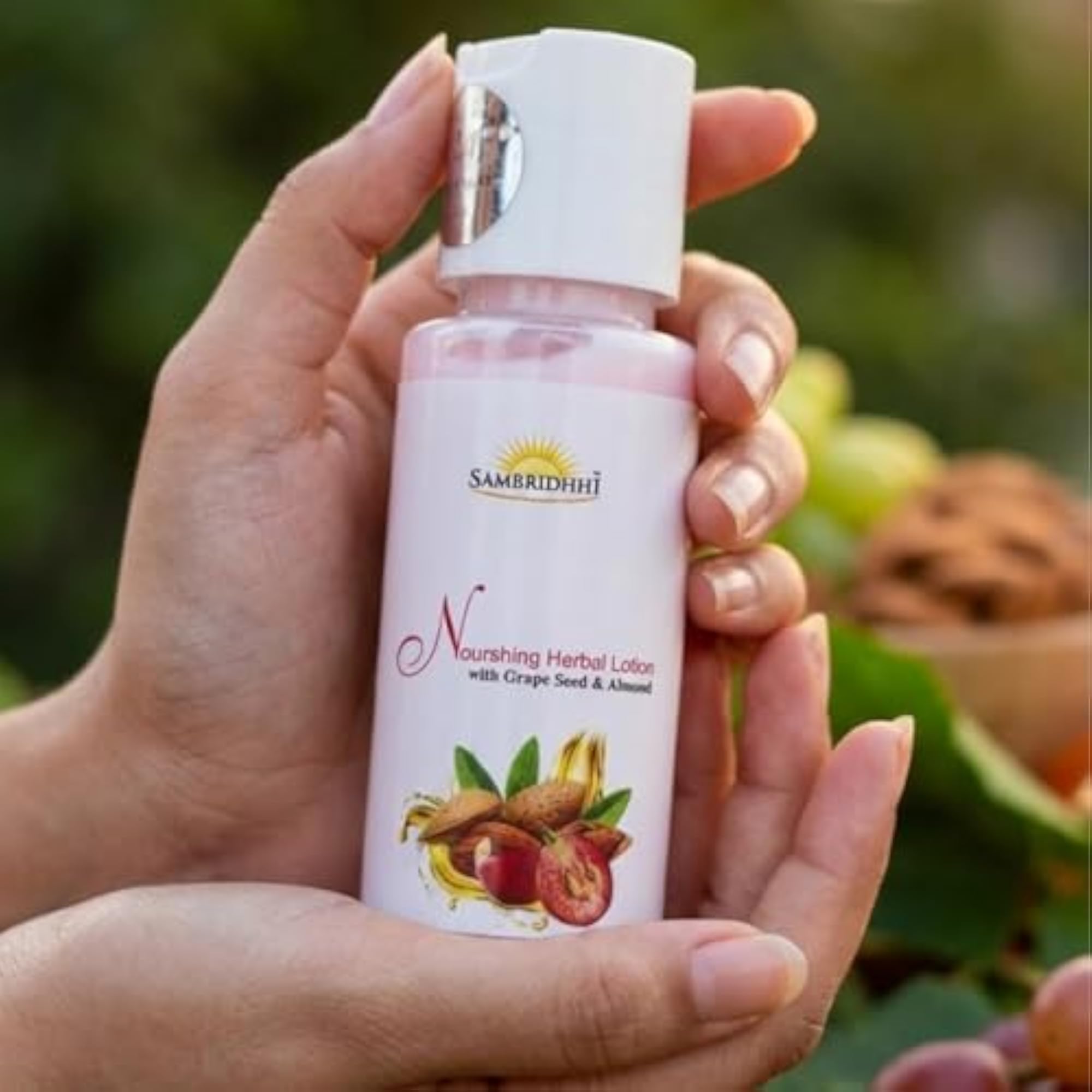 Nourishing Herbal Lotion, Skin Hydration