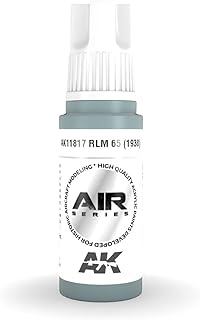 AK Acrylics 3Gen Aircraft AK11817 RLM 65 (1938) (17ml)