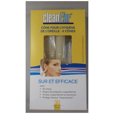 Ear Candles CleanEar Pack of 6