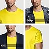 Men’s Vintage Tee Shirt Graphic T Shirt CءDIZ Wait for Me Yellow (XS, Yellow) #1