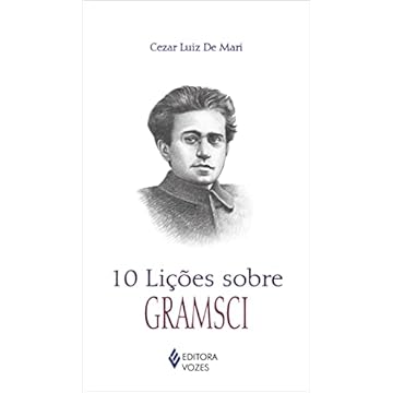 Capa do livro 10 lições sobre Gramsci