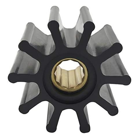 GHmarine Bomba de agua flexible Impulsor de goma Cover