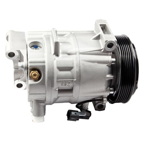 Image of SCITOO AC Compressor for INFINITI for I35 3.5L 2002-2004, Fast Cooling Air Conditioner Compressor for Nissan for Maxima 3.5L 2002-2003
