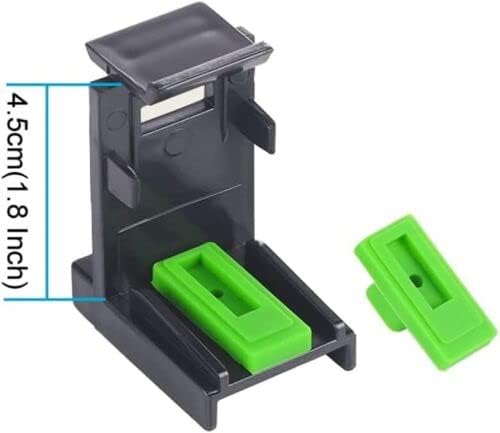 Miniatura 7 de Inkpro - Kit de recarga de tinta universal 3 en 1 para HP 60 61 64 65 Canon PG 245 240 245 211 275 276 243 210 243 244 - Tinta de recarga, limpieza