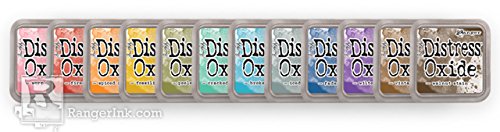 Amazon.com: Tim Holtz Distress Oxide Ink Bundle January 2017