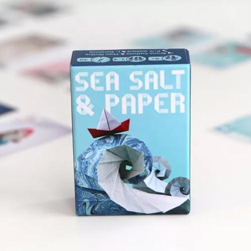 Galápagos, Sea Salt & Paper, Jogo de Cartas para Família, 2 a 4 jogadores, 30 a 45 minutos por parti