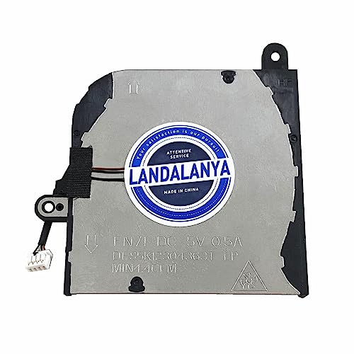 Ventilateur PC portable Dell Latitude 5420 0HX40M refroidisseur interne DC 5V TFN71