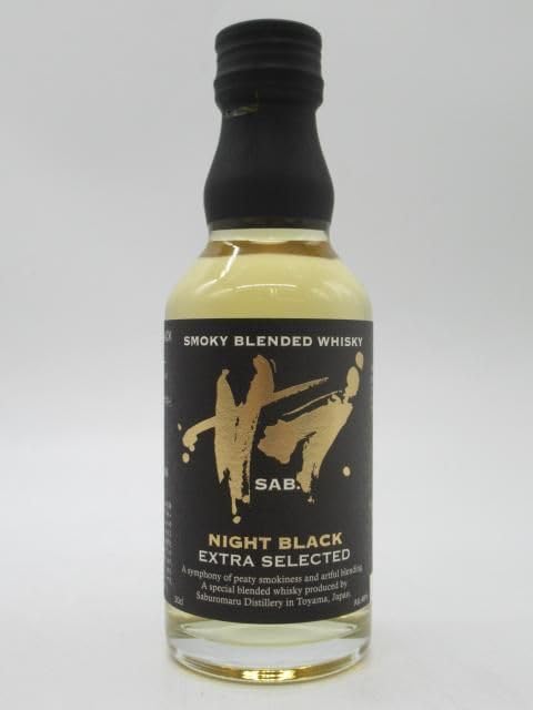 Amazon.co.jp: 【ミニサイズ】 三郎丸蒸留所 サブ. ナイト ブラック