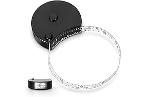 Automatic Telescopic Muscle Measuring Tape for Accurate Body Measurements