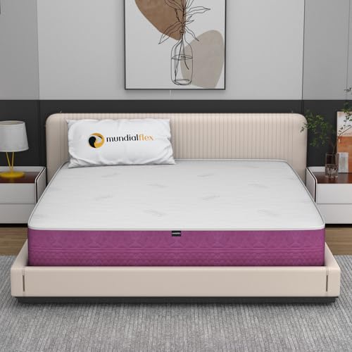 Mundialflex Materasso Singolo 80x190 Memory - Ortopedico Alto 22 cm – Traspirante e Rigido – Rivestimento Silver Antibatterico – Dispositivo Medico 100% Made in Italy – Alba