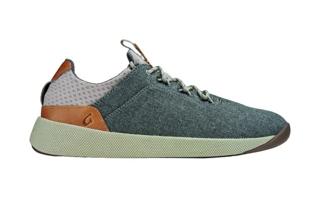OLUKAI Nanea Li Men's Sneaker Shoes, Weather-Resistant & Breathable Canvas, Comfort Fit & Wet Grip Rubber Soles4