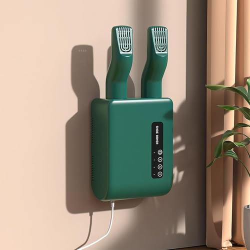 Secador de Calzado Eléctrico Portátil y Silencioso 200W miniatura 1