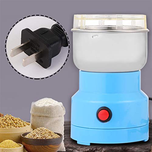 Molinillos de cafe 1 UNID HOGAR AUTOMÁTICO Molinillo de grano Procesador de alimentos Grano de café para especias secas… - Imagen 3