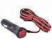 Produktbild SODIAL (R) Universell-Auto-Motorrad-Zigarettenanzuender-Stecker-Adapter 1.5m 12V 24V