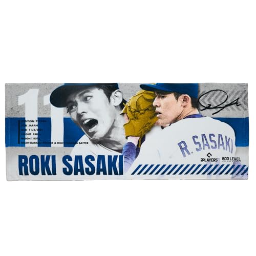 Toshin�yMLBPA(MLB�I���) �������C�Z���X���i�z500 LEVEL PLAYERS ���X�ؘN�� �����^�I�� �t�F�C�X�^�I�� 34×80cm MLB PLAYERS