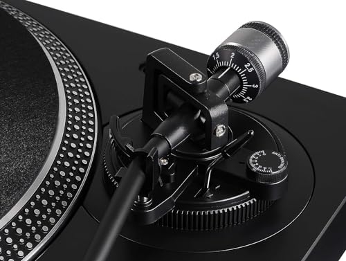 Audio-Technica AT-LP120xBTUSBBK Gramofon, Czarny