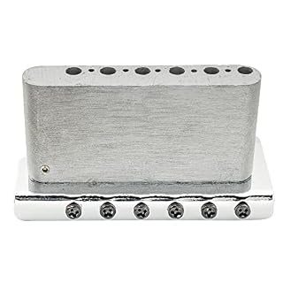 Wilkinson 54 mm Bloc Complet Chevalet Tremolo Bridge Vibrato Guitare ST Bras Pop-In 6 Vis pour Squier/Mexico Fender/MIJ… - Les Beatles, Paul McCartney, John Lennon, RIngo Starr, George Harrison Wilkinson 54 mm Bloc Complet Chevalet Tremolo Bridge Vibrato Guitare ST Bras Pop-In 6 Vis pour Squier/Mexico Fender/MIJ… – Image 6