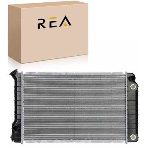 Image of Radiator Engine Coolant Radiator Compatible with Chevrolet S10 1982-1993 GMC S15 1982-1988 Sonoma 1991-1993 2.8L V6 | Replaces 3048774 3054046 3050260 3048773 KO8682 20171 20127