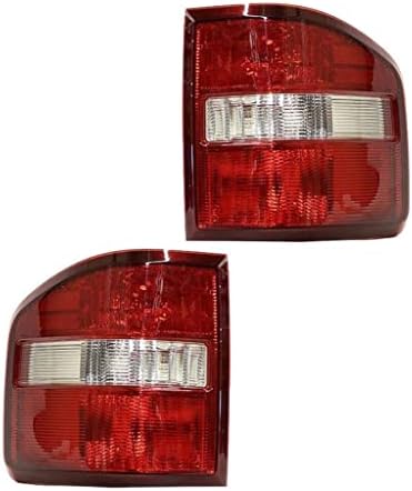 Driver Side Tail Light For 2004-2006 Ford F-150 Styleside - Complete Lens & Housing Assembly 2007 F150 Tail Light Cover - Foto 11