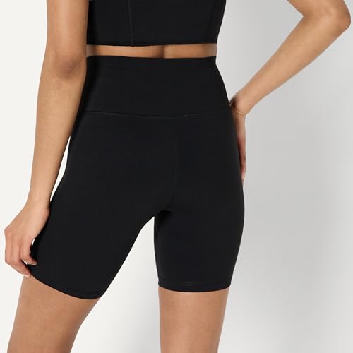 Image of Amazon Essentials Women's Active FormFlex Buttery Soft High Waist Biker Shorts