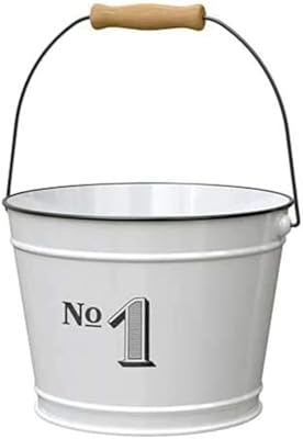 Panacea 82610 Vintage Milkhouse Planter Bucket, 1, Small